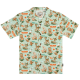 THE DUDES WASTED DUDES HAWAIIAN SHIRT PISTACHIO Πολύχρωμο
