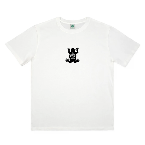 THE DUDES EL BUFO T-SHIRT Άσπρο