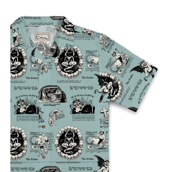 The Dudes BEELZEBUD BLUES Shirt Πολύχρωμο