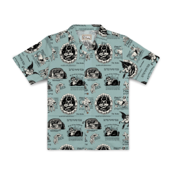The Dudes BEELZEBUD BLUES Shirt Πολύχρωμο
