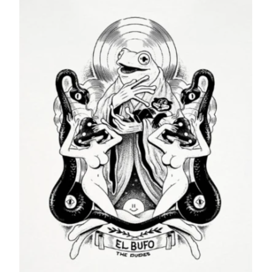 THE DUDES EL BUFO T-SHIRT Άσπρο