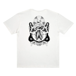 THE DUDES EL BUFO T-SHIRT Άσπρο