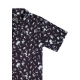 THE DUDES BITCH HAWAIIN SHIRT BLACK Μαύρο