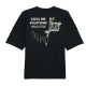 THE DUDES COOL INK PREMIUM T-SHIRT OVERSIZED BLACK Μαύρο