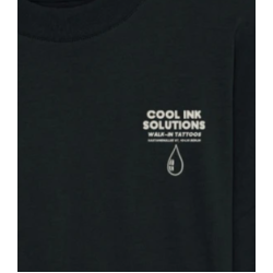 THE DUDES COOL INK PREMIUM T-SHIRT OVERSIZED BLACK Μαύρο