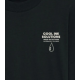THE DUDES COOL INK PREMIUM T-SHIRT OVERSIZED BLACK Μαύρο