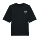 THE DUDES COOL INK PREMIUM T-SHIRT OVERSIZED BLACK Μαύρο