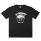 THE DUDES OLD FASHIONED CLASSIC T-SHIRT BLACK Μαύρο