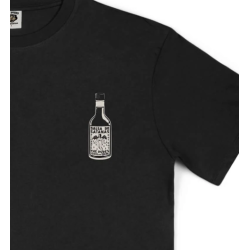 THE DUDES SALSA T-Shirt Μαύρο