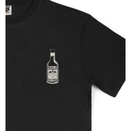 THE DUDES SALSA T-Shirt Μαύρο