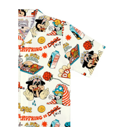 THE DUDES A PILL MEAL HAWAIIAN SHIRT MULTICOLOR Πολύχρωμο
