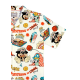 THE DUDES A PILL MEAL HAWAIIAN SHIRT MULTICOLOR Πολύχρωμο