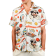 THE DUDES A PILL MEAL HAWAIIAN SHIRT MULTICOLOR Πολύχρωμο