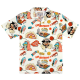 THE DUDES A PILL MEAL HAWAIIAN SHIRT MULTICOLOR Πολύχρωμο