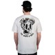 THE DUDES Too Short Smokes T-shirt  Άσπρο