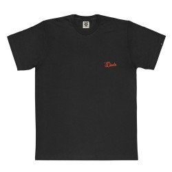 THE DUDES ALL FUCKED T-SHIRT Μαύρο