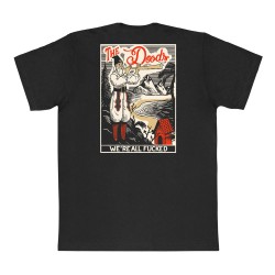 THE DUDES ALL FUCKED T-SHIRT Μαύρο