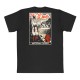 THE DUDES ALL FUCKED T-SHIRT Μαύρο