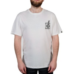 THE DUDES Too Short Smokes T-shirt  Άσπρο