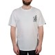 THE DUDES Too Short Smokes T-shirt  Άσπρο