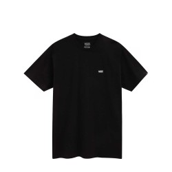 Vans Left Chest Logo T-shirt Mαύρο