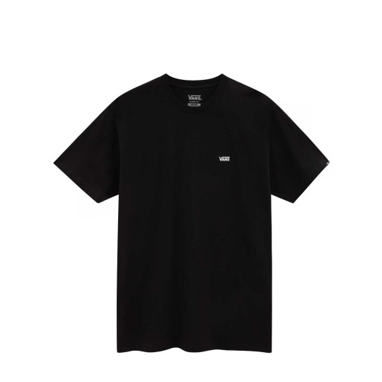 Vans Left Chest Logo T-shirt Mαύρο