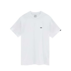 Vans Small Logo Chest T-shirt Άσπρο