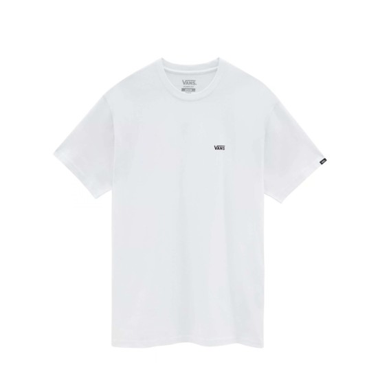 Vans Small Logo Chest T-shirt Άσπρο