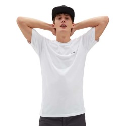Vans Small Logo Chest T-shirt Άσπρο