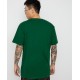 Vans Small Logo Chest T-shirt Πράσινο