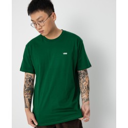 Vans Small Logo Chest T-shirt Πράσινο