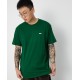 Vans Small Logo Chest T-shirt Πράσινο