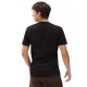 Vans Left Chest Logo T-shirt Mαύρο