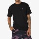 Vans Left Chest Logo T-shirt Mαύρο