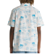 VANS  DAVISTA BUTTONDOWN SHIRT WHITE BLUE Άσπρο