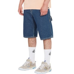 VOLCOM LABORED DENIM Μπλε