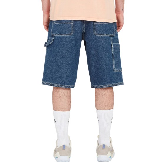 VOLCOM LABORED DENIM Μπλε