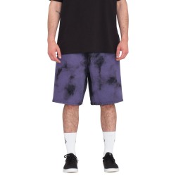 VOLCOM BILLOW SHORTS DEEP PURPLE Μωβ