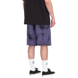 VOLCOM BILLOW SHORTS DEEP PURPLE Μωβ