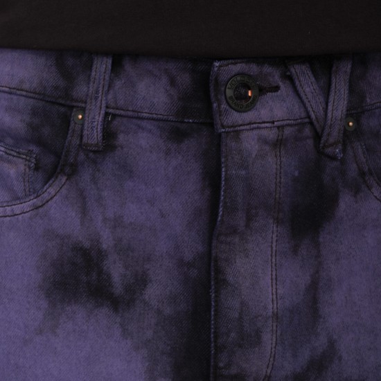 VOLCOM BILLOW SHORTS DEEP PURPLE Μωβ