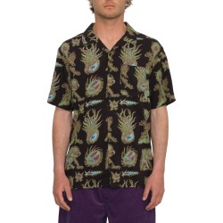 Volcom TETSUNORI SHIRT Mαύρο