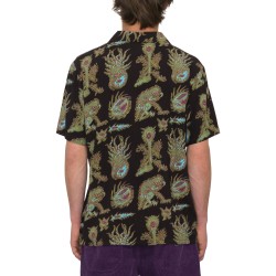 Volcom TETSUNORI SHIRT Mαύρο