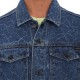 Volcom Tetsunori Unisex Denim Jacket Lazer Blue Μπλε