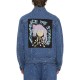 Volcom Tetsunori Unisex Denim Jacket Lazer Blue Μπλε