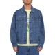 Volcom Tetsunori Unisex Denim Jacket Lazer Blue Μπλε