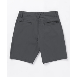 Volcom Voltripper Hybrid 20 Asphalt Black Mens Shorts Γκρι