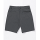 Volcom Voltripper Hybrid 20 Asphalt Black Mens Shorts Γκρι