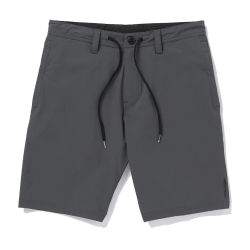 Volcom Voltripper Hybrid 20 Asphalt Black Mens Shorts Γκρι