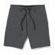 Volcom Voltripper Hybrid 20 Asphalt Black Mens Shorts Γκρι