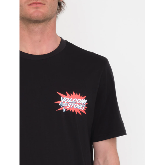 Volcom STRANGE RELICS T-SHIRT Mαύρο